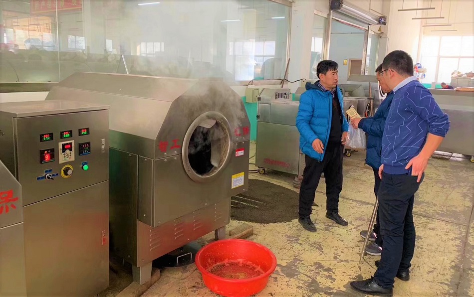 芝麻炒貨機(jī)